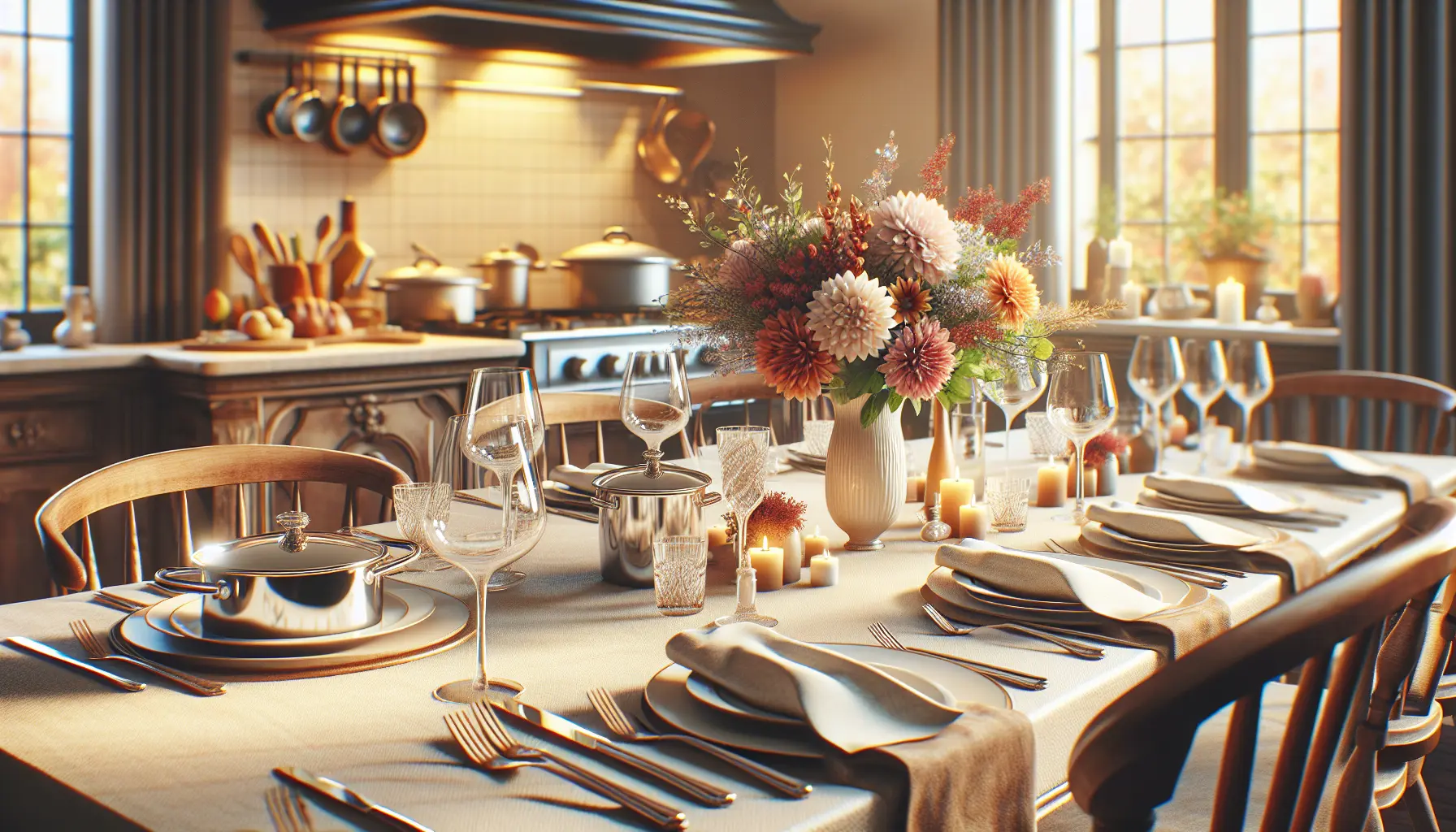 Bliv klar til gæsterne! Her er 3 tips til at være en god middagsvært