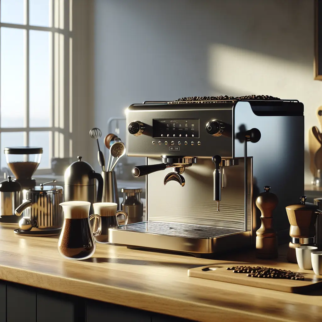 Køb af Espressomaskine – Den Ultimative Guide til Perfekt Kaffe derhjemme